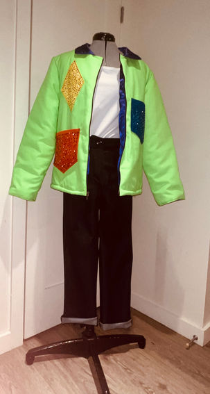 Runway final — look 22