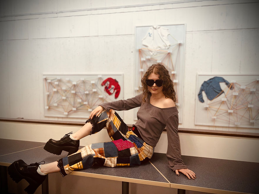 Runway final — look 15