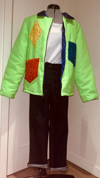 Runway final — look 10