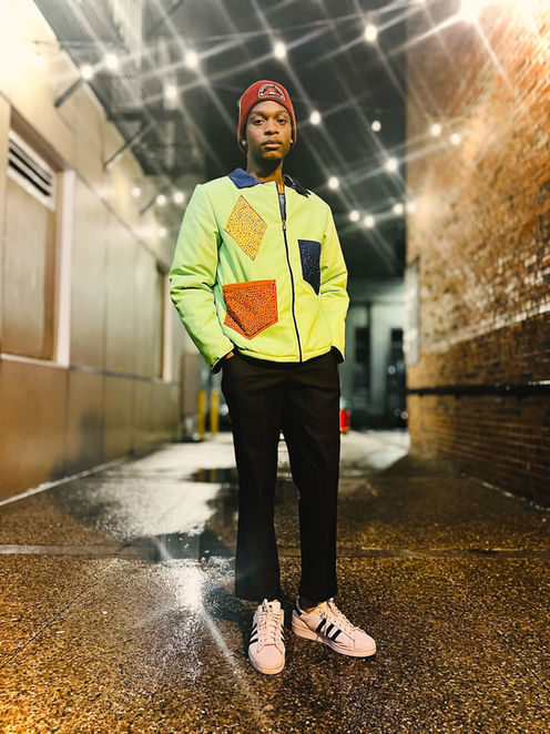 Runway final — look 26