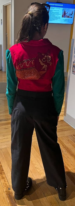 Runway final — look 27