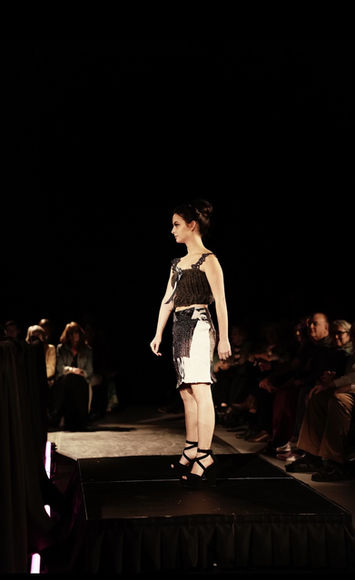 Runway final — look 32