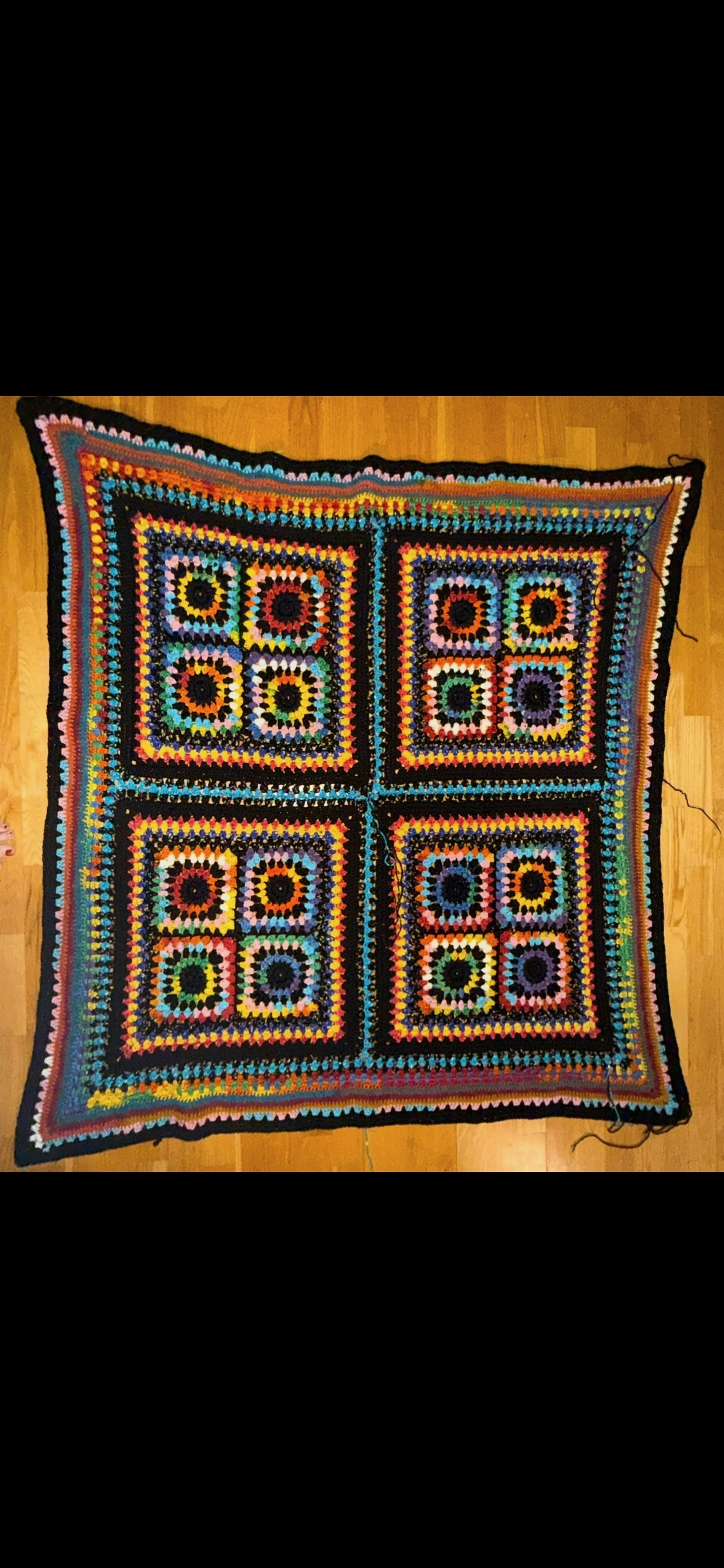 Yarn sample — materials study