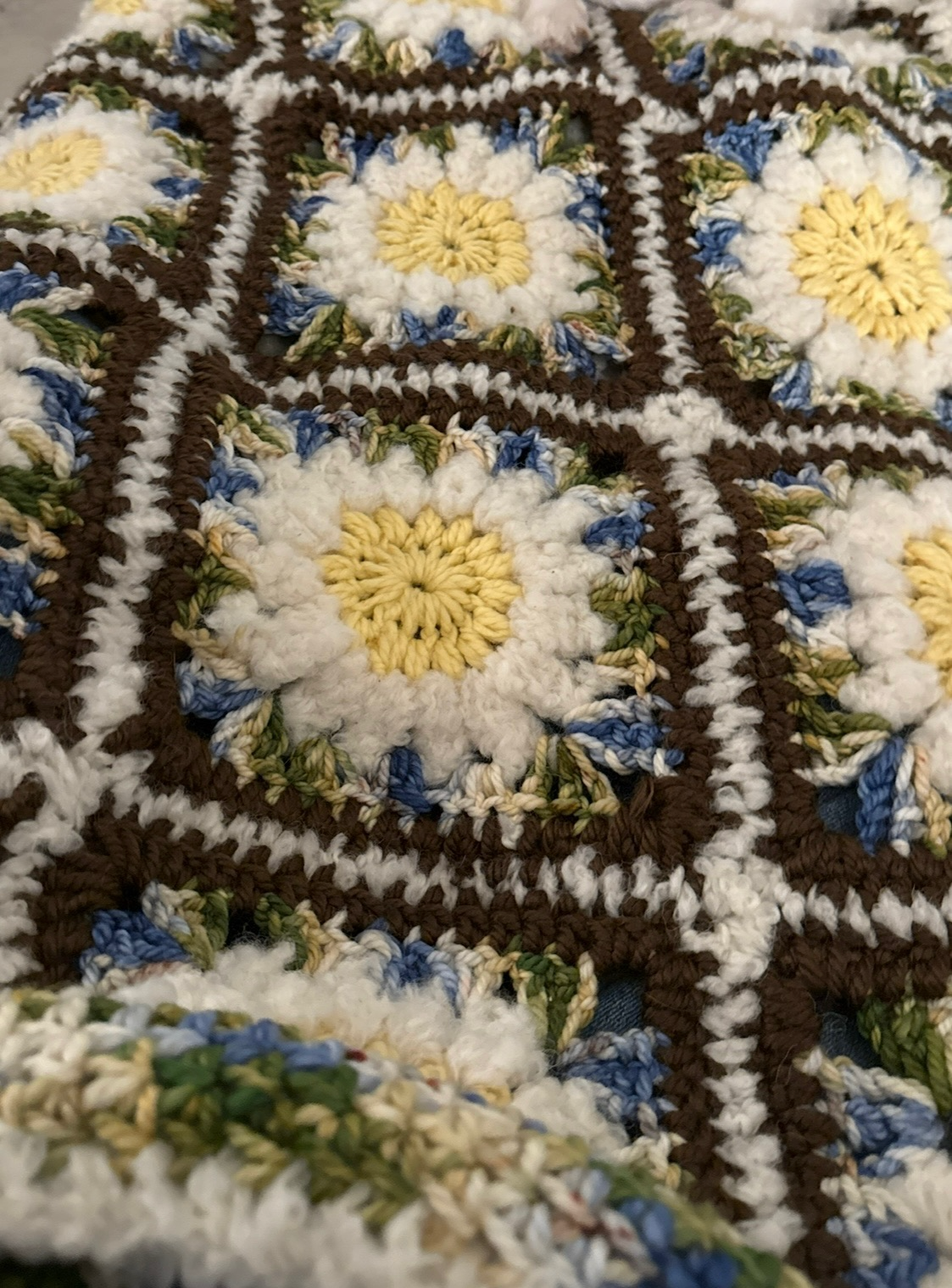 Yarn sample — materials study