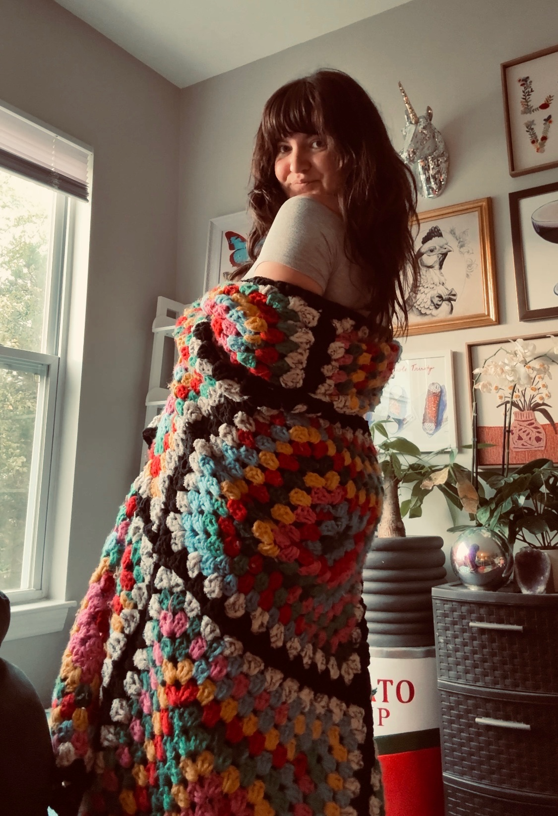 Yarn sample — materials study