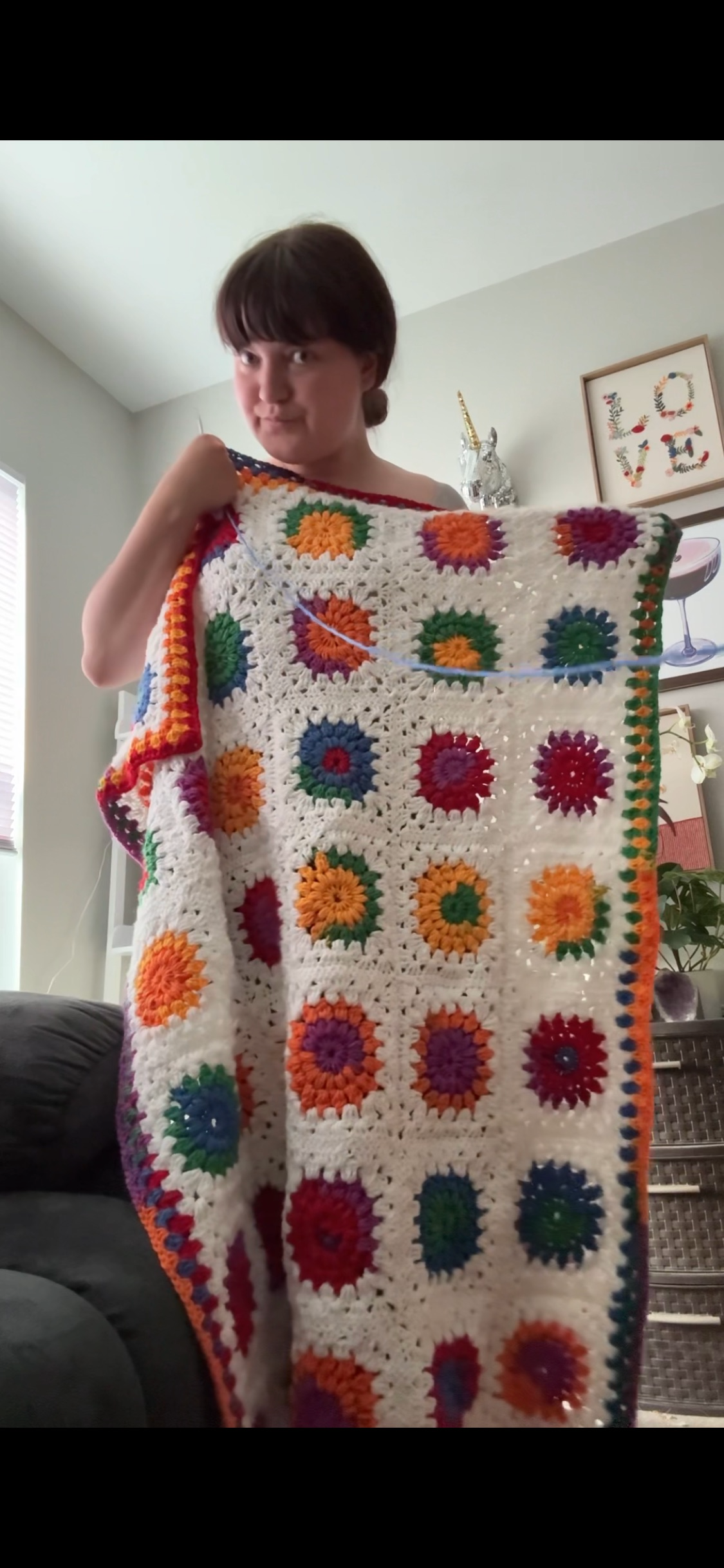 Yarn sample — materials study