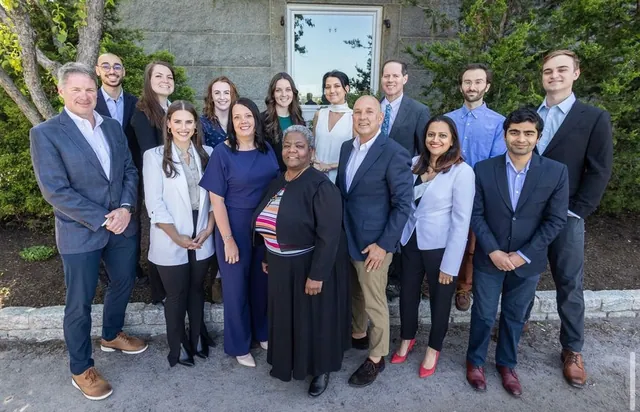 The Soliyarn team photo outdoors